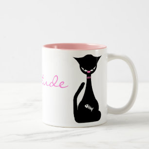 Tasse d'amoureux de les chats de Cattitude