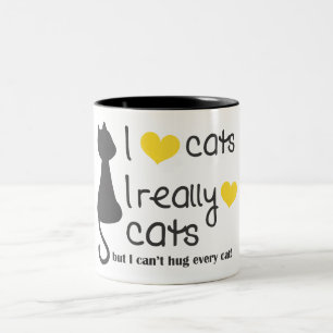 Tasse d'amoureux de les chats de Debbie