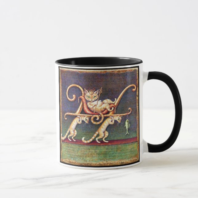 Tasse d'amoureux des chats : Hégémonie (Droite)