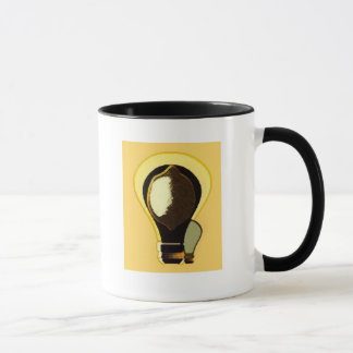 Tasse d'ampoule de citron