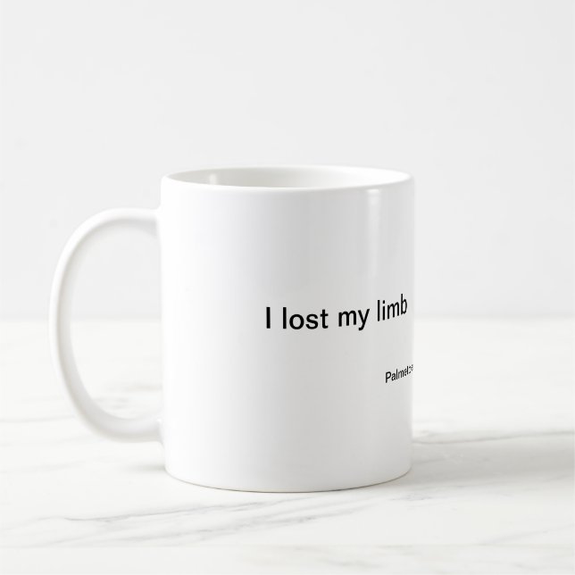 Tasse d'amputé (Gauche)