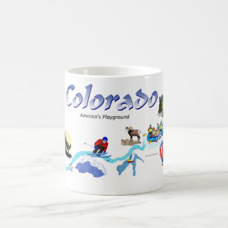 Tasse d'amusement du Colorado
