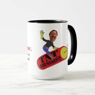 Tasse d'amusements de TNT