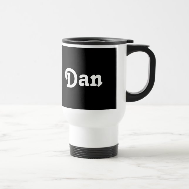 Tasse Dan (Rechts)