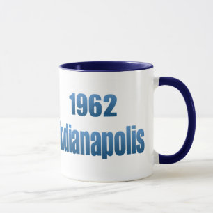 Tasse Dan Gurney 1962 Indy