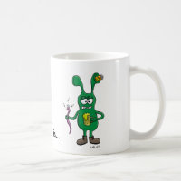 Tasse d'anagrammes d'ingénieur électrique