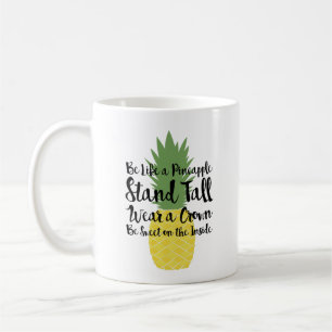 Tasse d'ananas