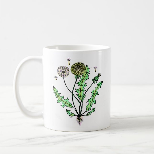 Tasse Dandelion (Links)