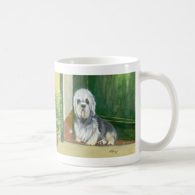 Tasse : Dandie Dinmont Terrier (Droite)