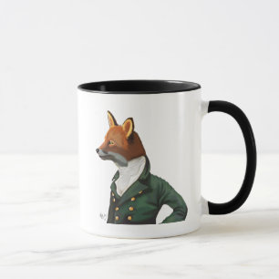 Tasse Dandy Fox Portrait