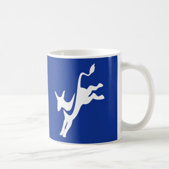 Tasse d'âne de Démocrate (Droite)