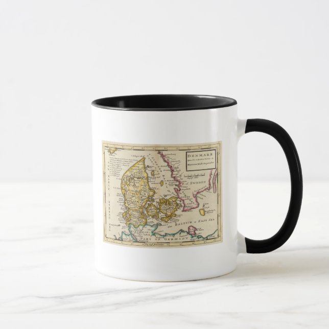 Tasse Danemark (Droite)