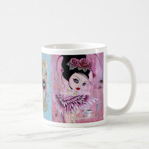 Tasse d'ange de café