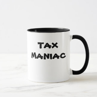 Tasse DANGER !. FOU d'IMPÔTS - surnom de conseiller en