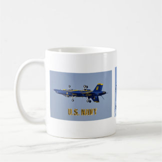 Tasse d'anges bleus