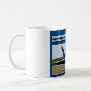 Tasse "d'anges bleus"