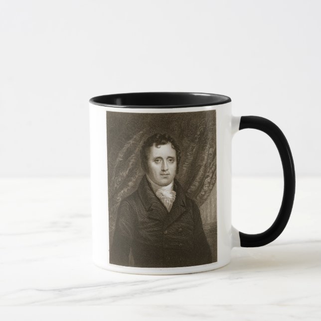 Tasse Daniel D. Tompkins (1774-1825) gravé par Thomas (Droite)