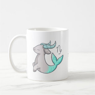 Tasse d'animal de zodiaque de Capricorne
