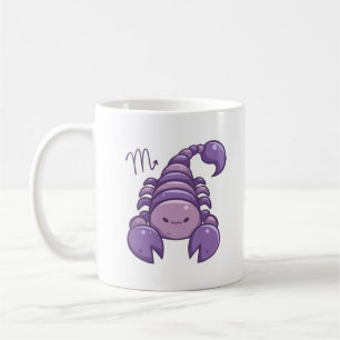 Tasse d'animal de zodiaque de Scorpion