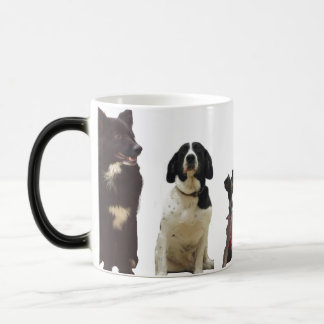 Tasse d'animal familier de chien
