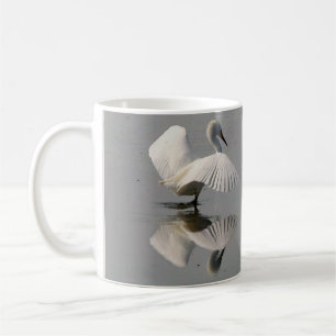Tasse d'animaux de faune de danse d'oiseau de