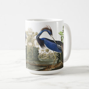 Tasse d'animaux de faune d'oiseau de héron