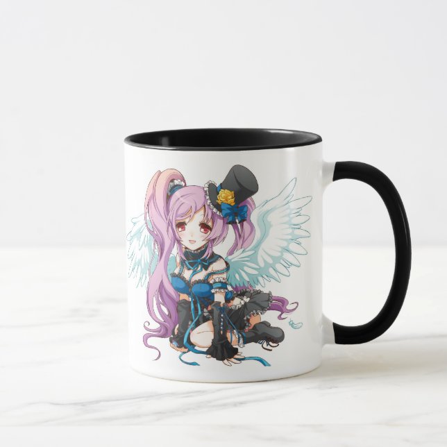 Tasse d'Anime de fille de Gosuloli (Droite)