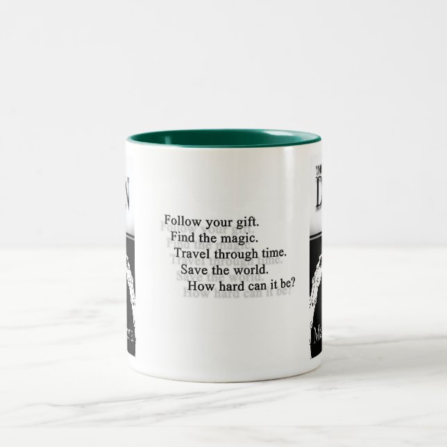 Tasse d'anneau de dragon (Centre)