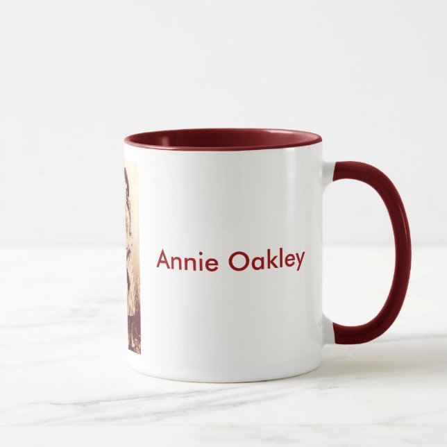 Tasse d'Annie Oakley (Droite)