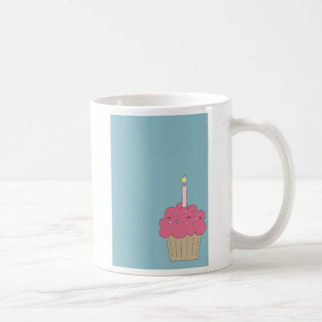 Tasse d'anniversaire (Droite)