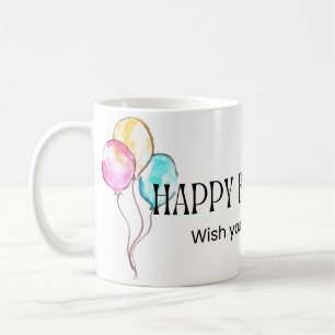 tasse d'anniversaire
