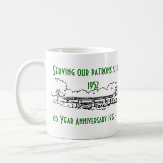 Tasse d'anniversaire de 65 ans
