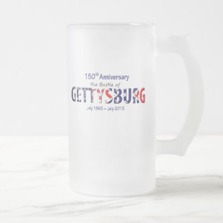 Tasse d'anniversaire de Gettysburg