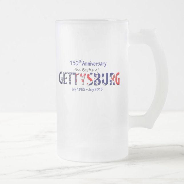 Tasse d'anniversaire de Gettysburg (Droit)