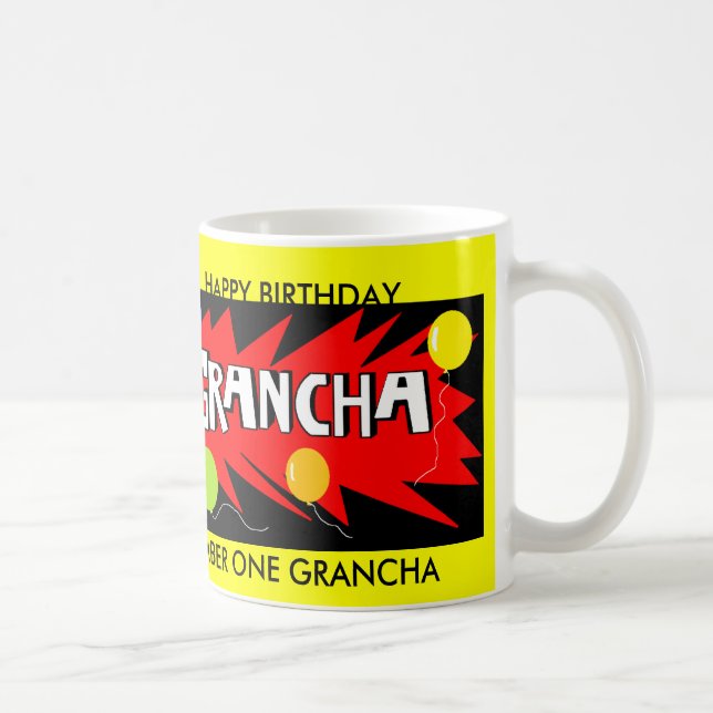 TASSE D'ANNIVERSAIRE DE GRANCHA (Droite)