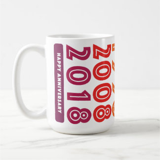 Tasse d'anniversaire de K&D