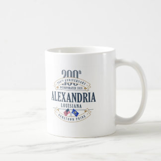 Tasse d'anniversaire de l'Alexandrie, Louisiane