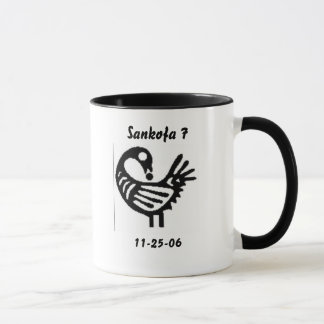 tasse d'anniversaire de sankofa