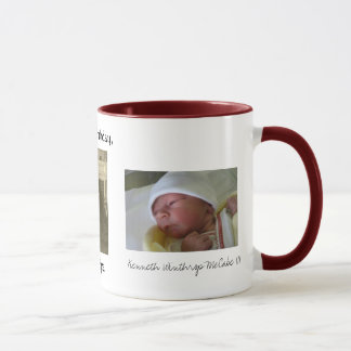Tasse d'anniversaire d'oncle Ken