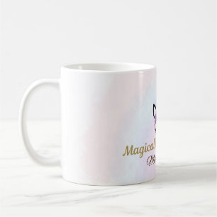 Tasse d'anniversaire Licorne