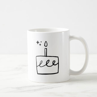 Tasse d'anniversaire pour maman – Tasse de café mi
