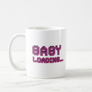 Tasse d'annonce de grossesse Bébé en chargement