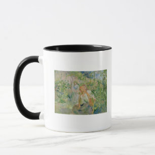 Tasse Dans le jardin au Roche-Plat, 1894