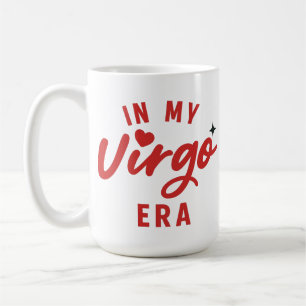 Tasse Dans Mon Ère Vierge, Cadeau D'anniversaire V