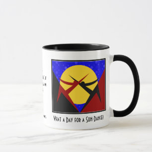 Tasse Danse de Sun (tasse en céramique personnalisée)