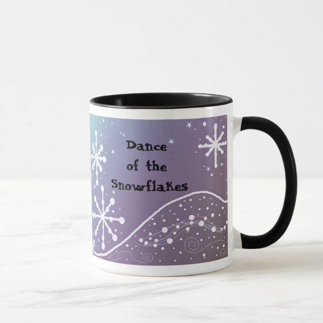 Tasse Danse des flocons de neige (Droite)