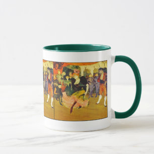 Tasse Danse du boléro : Toulouse-Lautrec