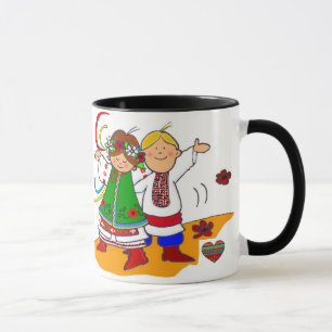 Tasse Danse ukrainienne !