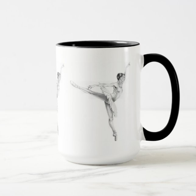 Tasse Danseur classique (Droite)
