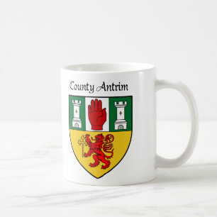 Tasse d'Antrim du comté